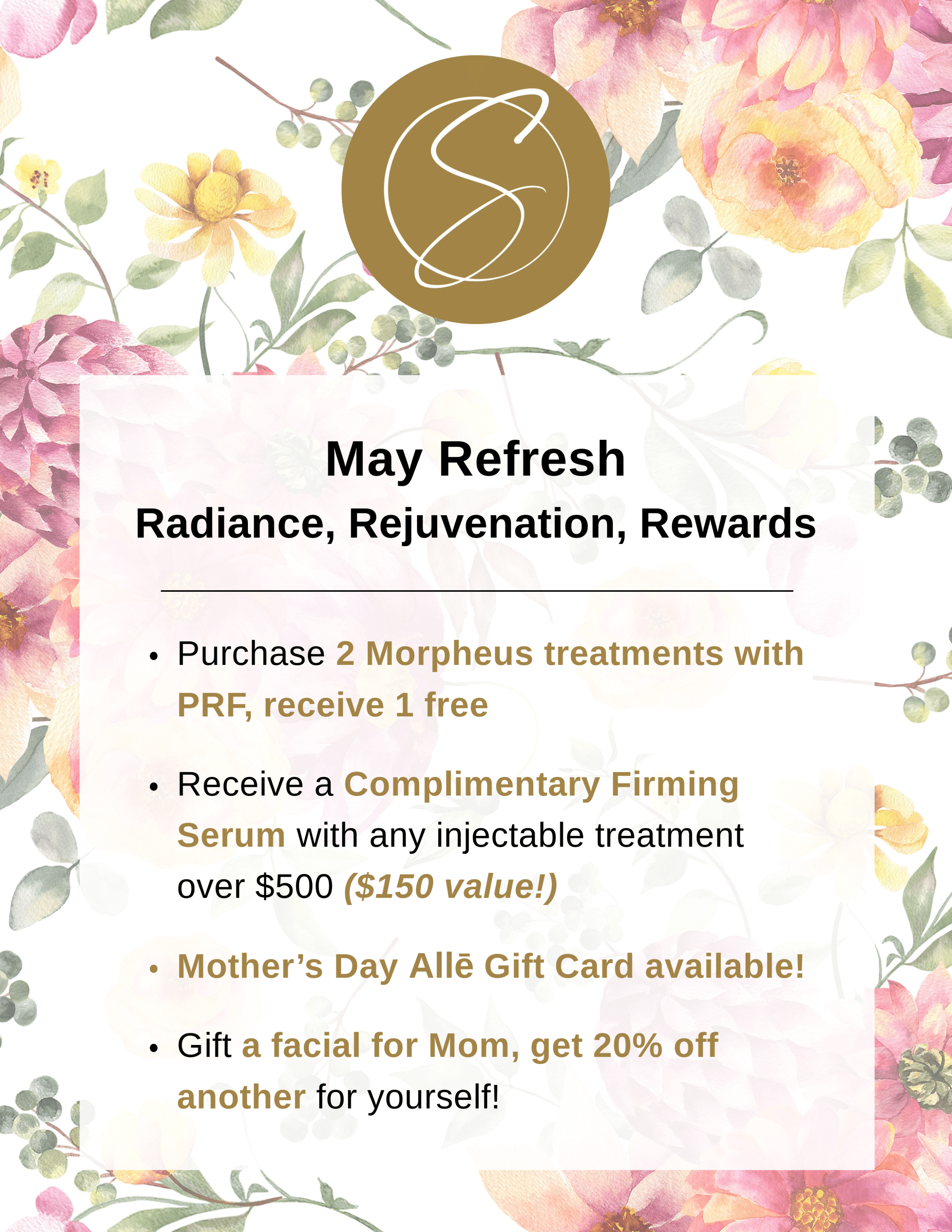 MAY Serene Specials 1